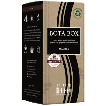 Bota Box Malbec - 3L