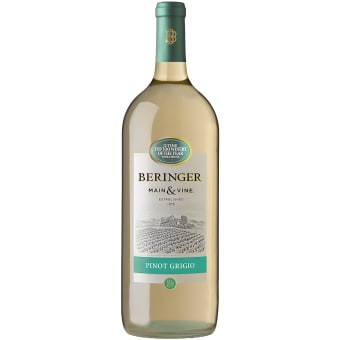 Beringer Main & Vine Pinot Grigio - 1.5L