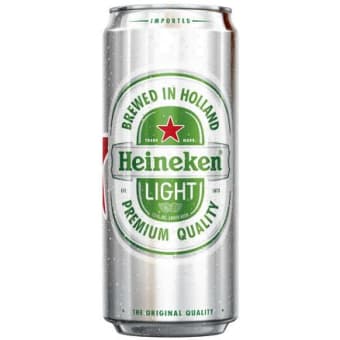 Heineken Premium Light Lager - 24 cans / 12oz