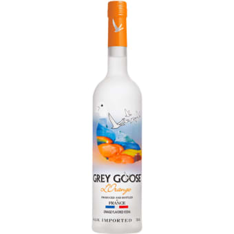 Grey Goose Orange Flavored Vodka - 750mL