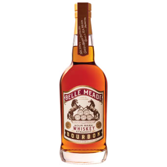Belle Meade Sour Mash Whiskey Bourbon - 750mL