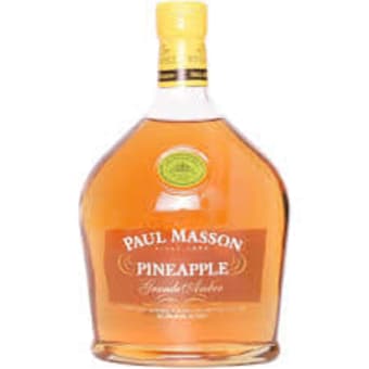 PAUL MASSON PINEAPPLE 750ML