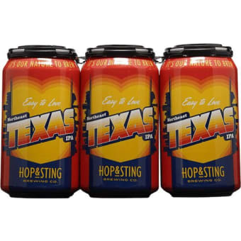Hop&Sting Northeast Texas - 6 pack can / 12oz