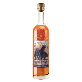 High West Rendezvous Whiskey Rye - 750mL