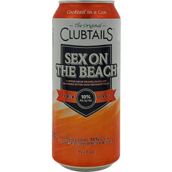 Clubtails Sex On The Beach - 1 can / 16oz