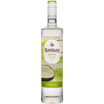 Rumhaven Caribbean Coconut Water Flavored Rum - 750mL