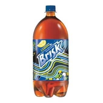 Brisk Iced Tea 1.0 L Bottle