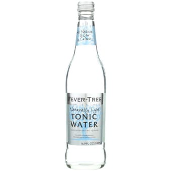 Fever Tree Light Tonic - 16.9oz