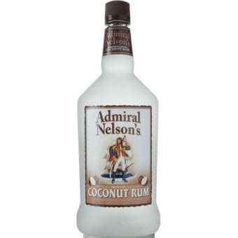 Admiral Nelson's Coconut Rum - 1.75L