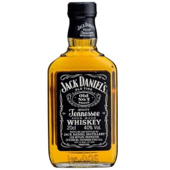 Jack Daniel's Old No. 7 Tennessee Whiskey - 200mL