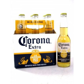 CORONA EXTRA 12 OZ 6PK BTL