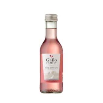GALLO PINK MOSCATO 187ML