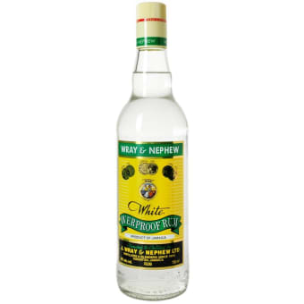 Wray & Nephew White Overproof Rum - 750mL