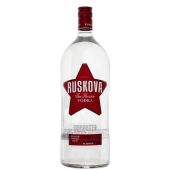 RUSKOVA RUSSIAN VODKA 1.75L