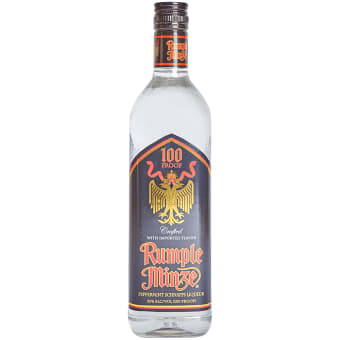 Rumple Minze Peppermint Schnapps - 750mL