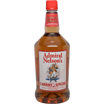 Admiral Nelson's Cherry Spiced Rum - 1.75L