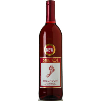 Barefoot Red Moscato - 750mL