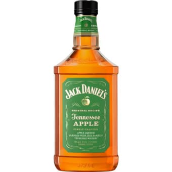 Jack Daniel's Tennessee Apple Flavored Whiskey - 375mL Plastic Bottle