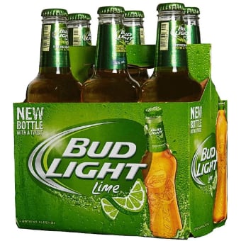 Bud Light Lime - 6 bottles / 12oz