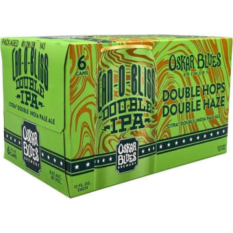 Oskar Blues Can-O-Bliss DIPA - 6 cans / 12oz