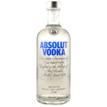 Absolut Vodka - 750mL