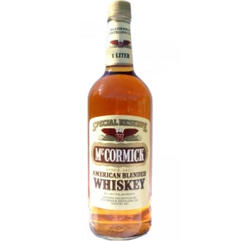 McCormick American Blended Whiskey - 1L