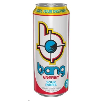 Bang energy drink- Sour Ropes