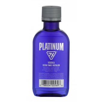 PLATINUM 7X VODKA 200ML