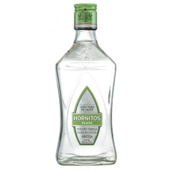 Hornitos Plata Tequila - 375mL