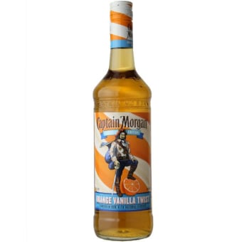Captain Morgan Orange Vanilla Twist - 750mL