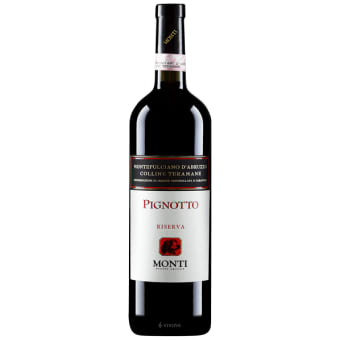 Pignotto Montepulciano d'Abruzzo Colline Teramane Riserva-750ml