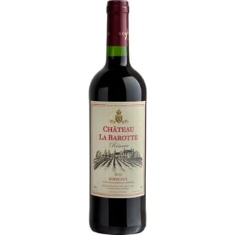 Chateau La Barotte Reserve - 750mL