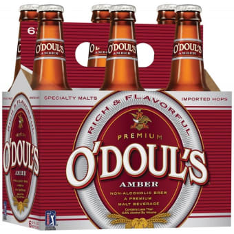 Premium O'DOULS 6 pack bottles