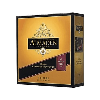 Almaden Cabernete Sauvignon Bib - 5L