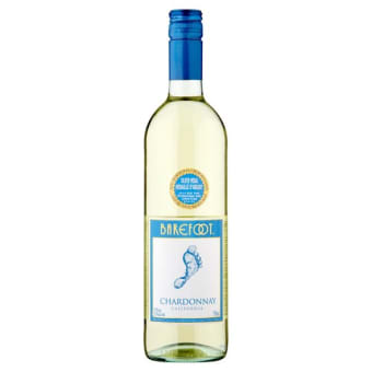 Barefoot chardonnay 750 ml