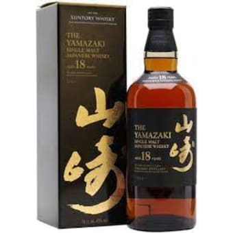 The Yamazaki 18yrs 750ml