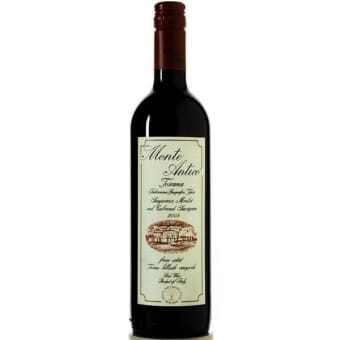 MONTE ANTICO - ROSSO - .750L