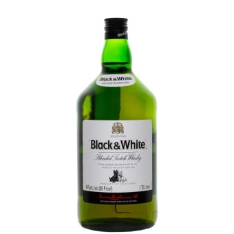 Black & White Scotch 1.75L