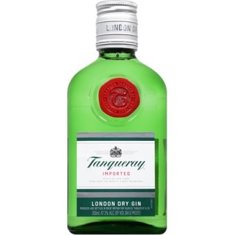 Tanqueray London Dry Gin, (94.6 Proof) 200 ml
