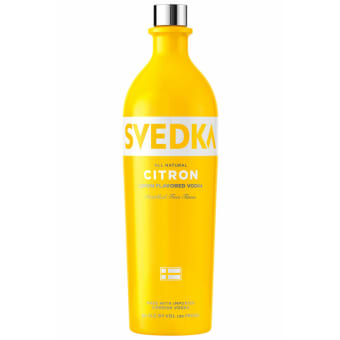 Svedka Citron - 1L