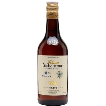 Barbancourt 8 Years 5 Stars - 750 mL