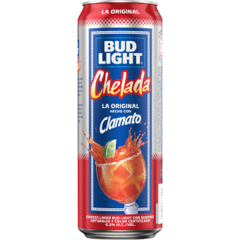 Bud Light Chelada 25 oz can