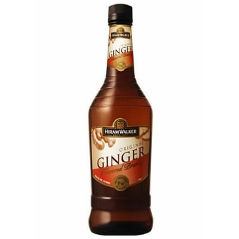 Hiram Walker Ginger - 750mL