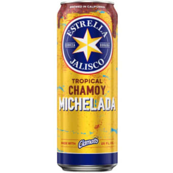 Estrella Jalisco Tropical Chamoy 24 oz can