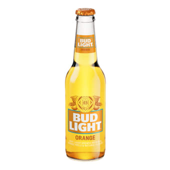 Bud Light Orange Beer - 1 bottle / 24oz