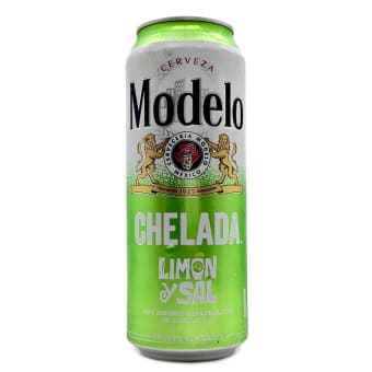 Modelo Chelada Limon Y Sal - 1 can / 24oz