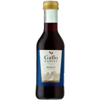 Gallo Family Merlot 187 ml