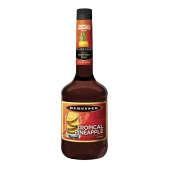 DeKuyper Tropical Pineapple Schnapps Liqueur - 750mL
