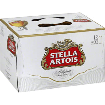 Stella Artois 12 pack 12 pack cans