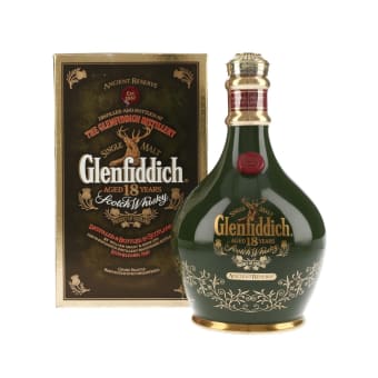 GLENFIDDICH SCOTCH 18YR ANCIENT RESERVE 750ML